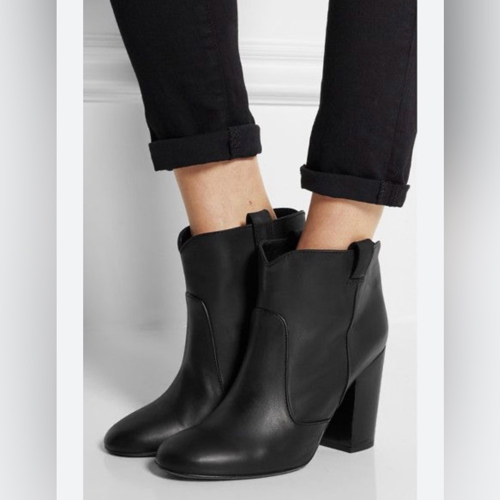 Laurence Dacade Cheryl Slip On Ankle Boots, Size 39, US 8, Color Black